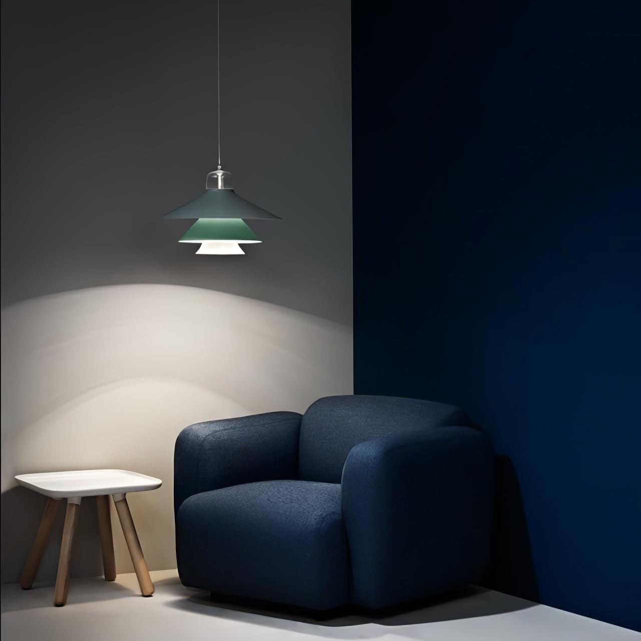 Lenika Lampada a Sospensione Smaltata