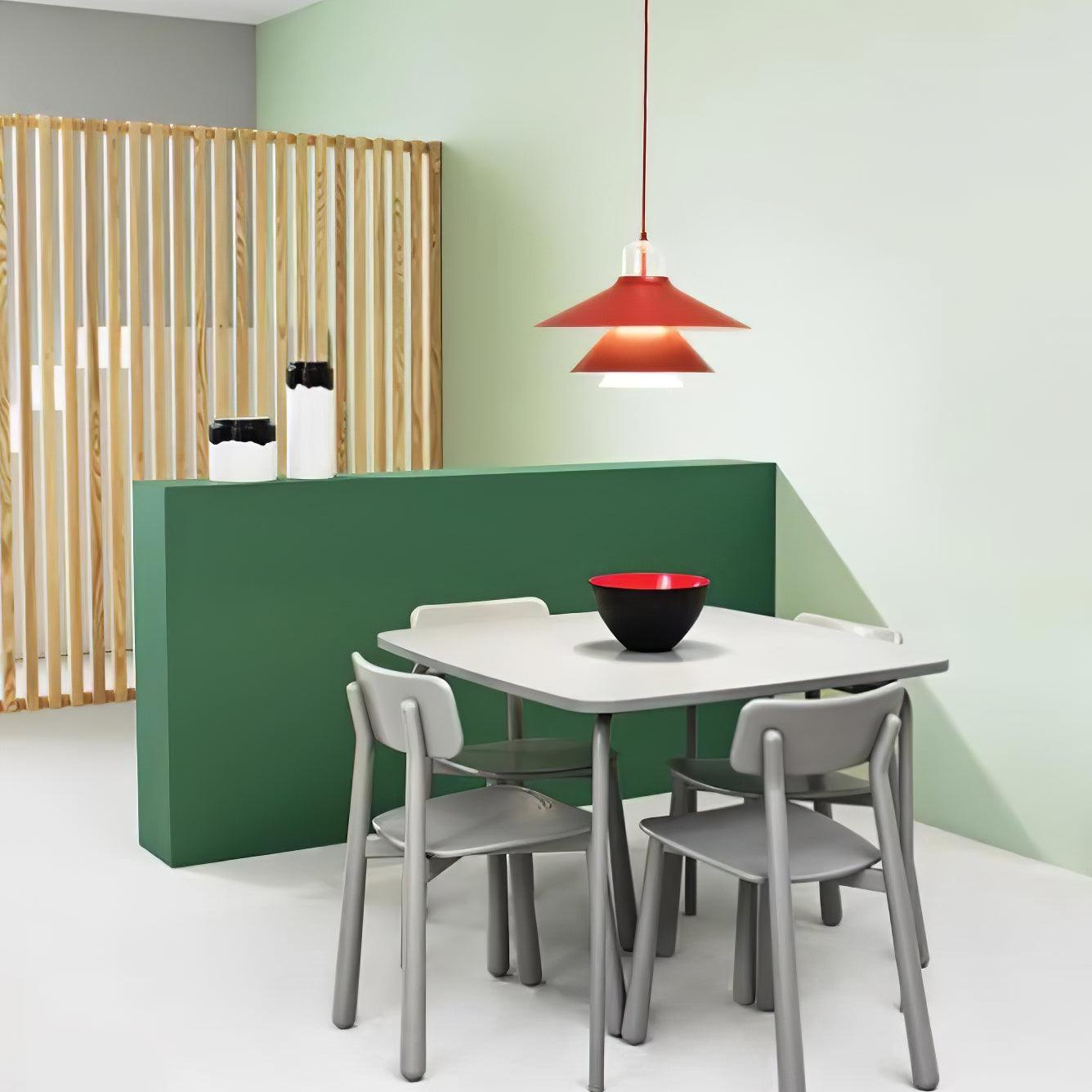 Lenika Lampada a Sospensione Smaltata