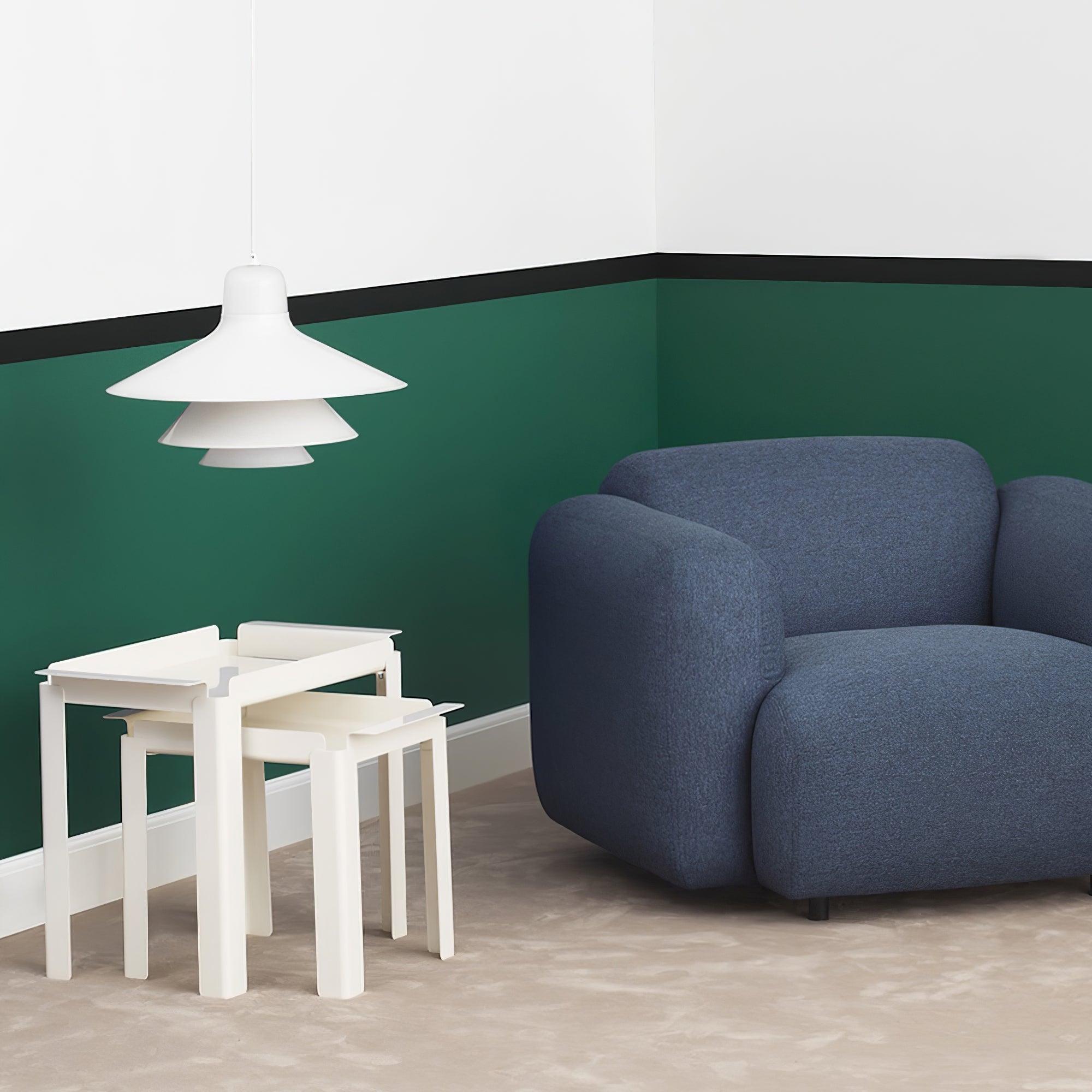 Lenika Lampada a Sospensione Smaltata