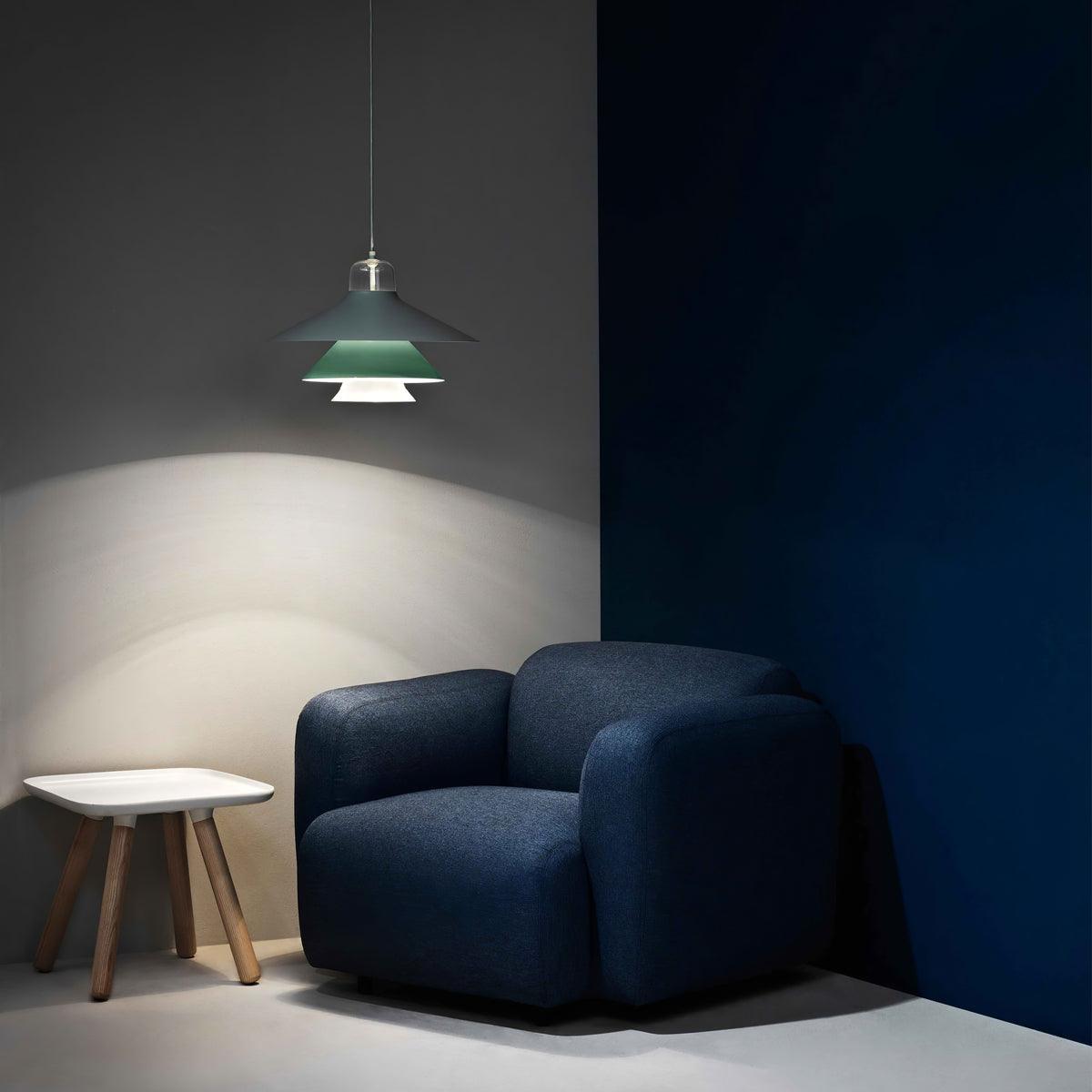 Lenika Lampada a Sospensione Smaltata