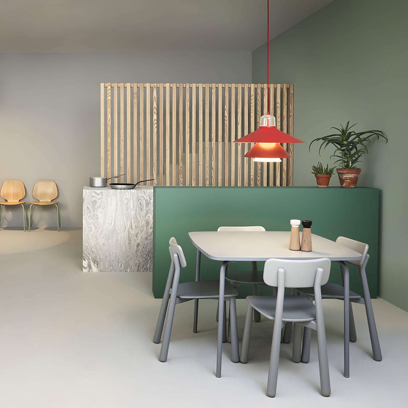 Lenika Lampada a Sospensione Smaltata