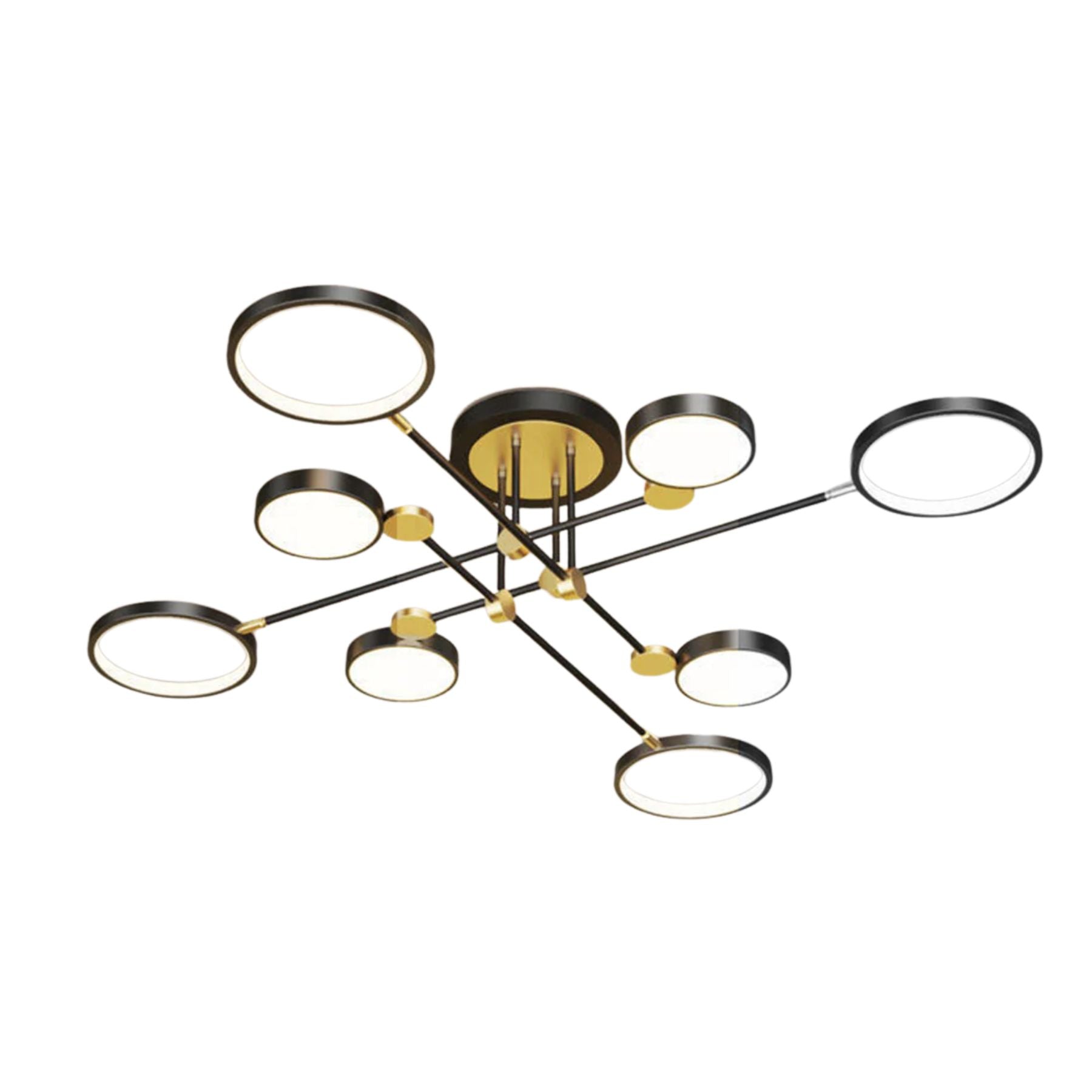 Zilzeno Ringdesign Plafondlamp