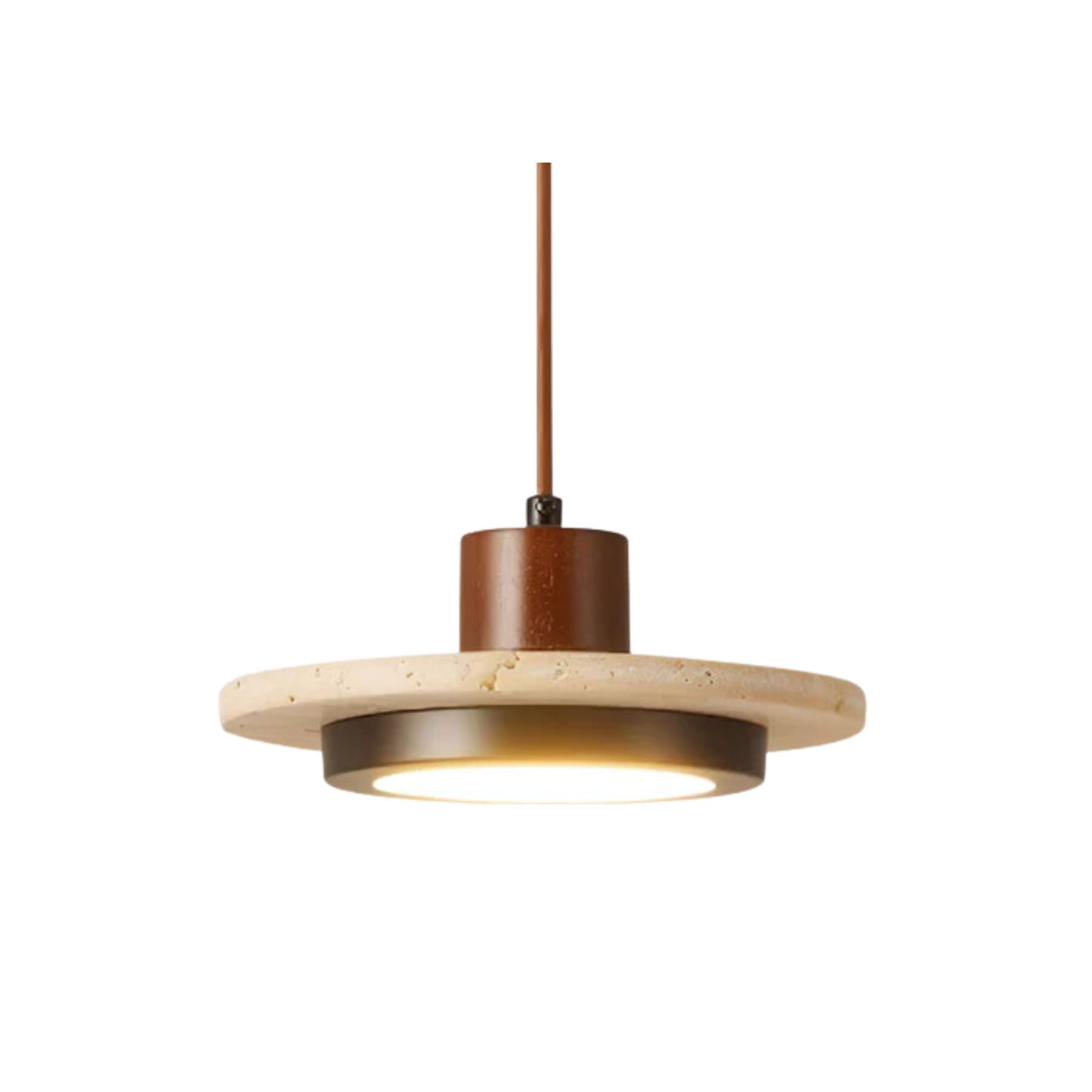 Solquinn Travertijn Hanglamp