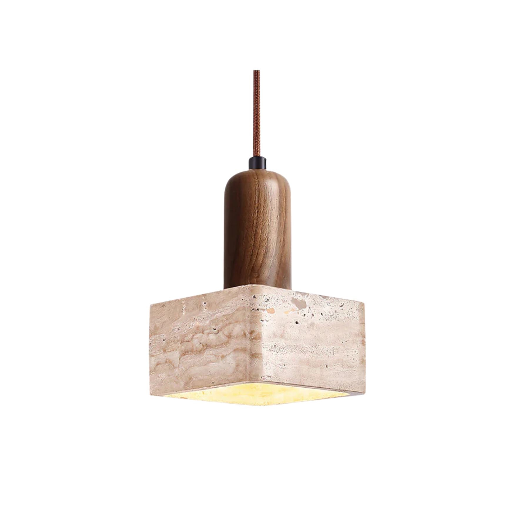 Osethra Travertijn Hanglamp