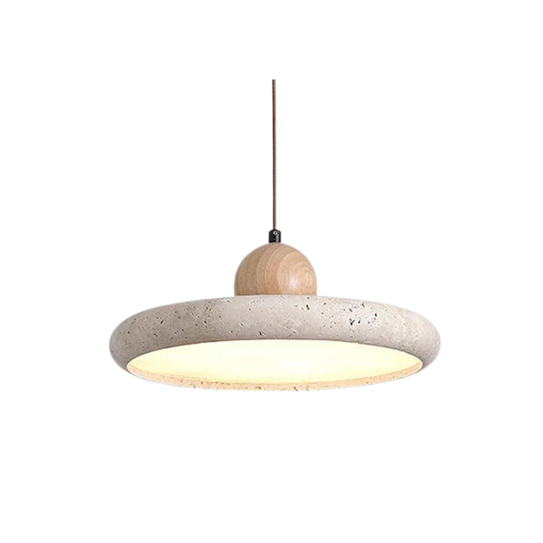Quarvess Travertijn Hanglamp