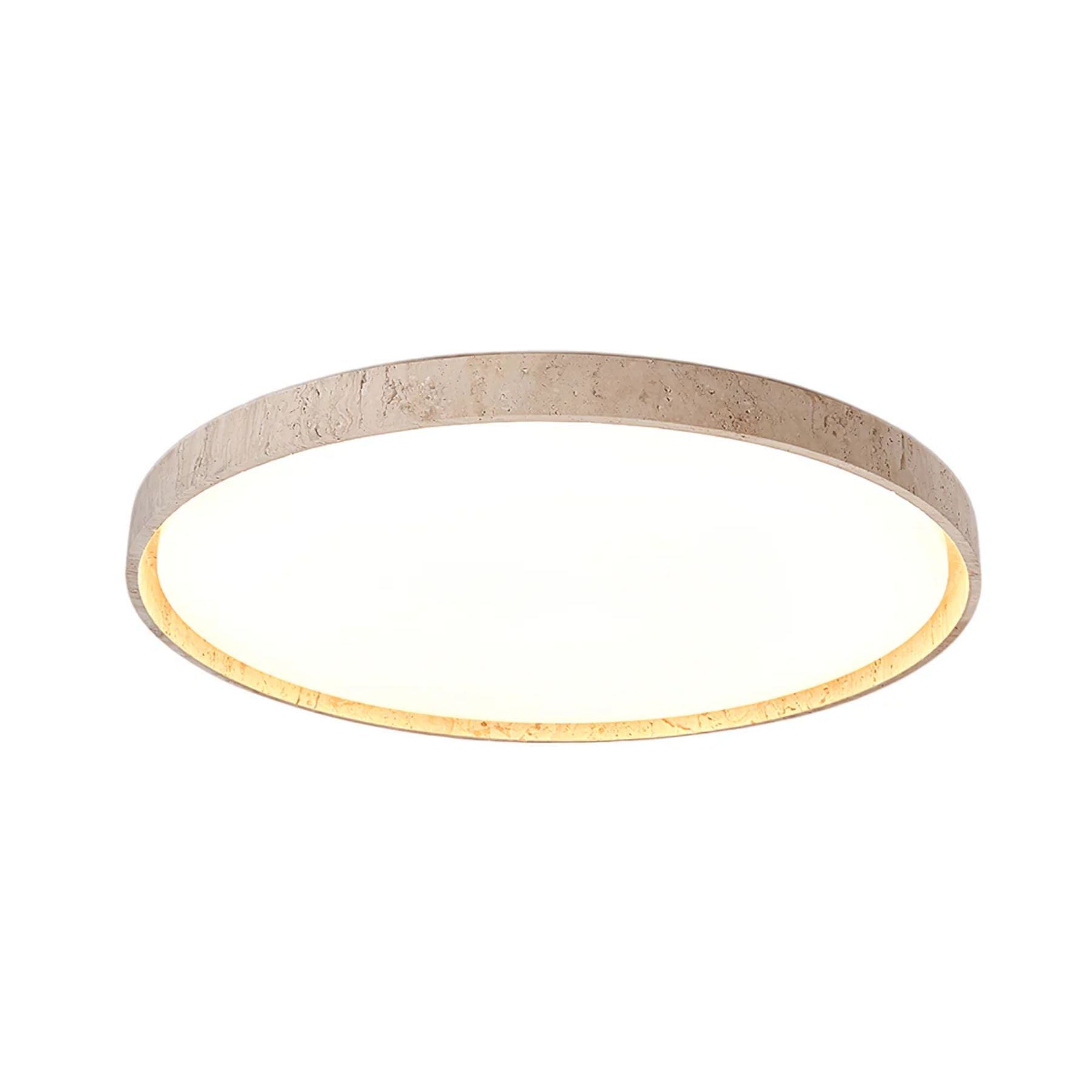 Goa Natuursteen Plafondlamp