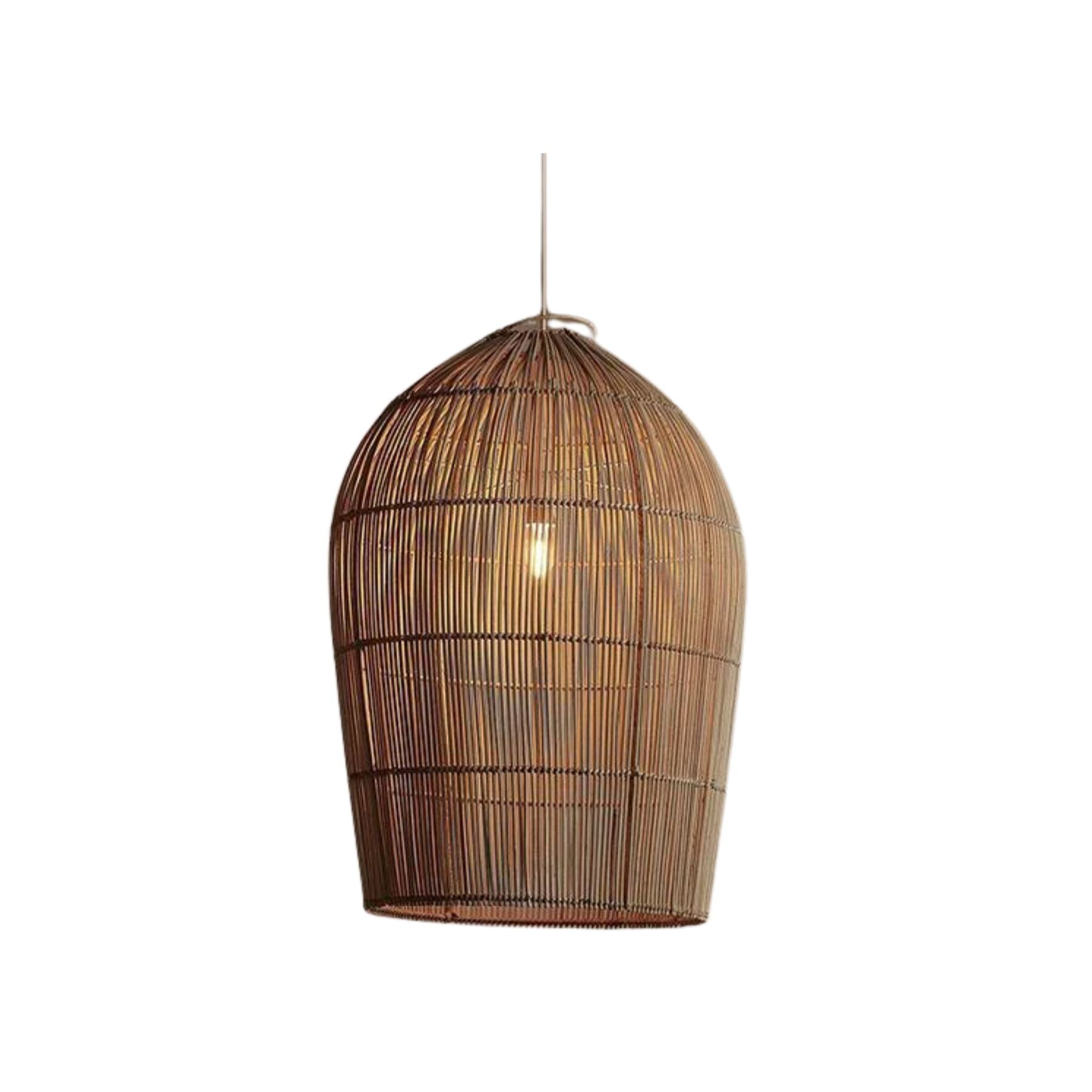 Savana Bamboe Boho Hanglamp