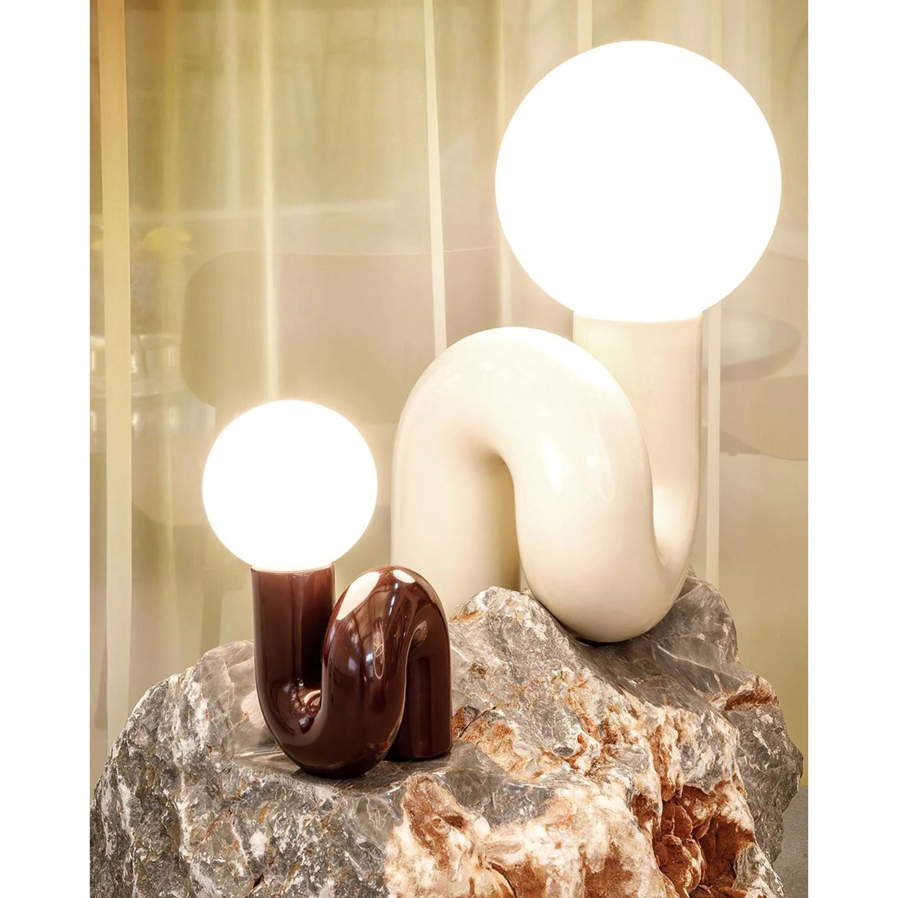 Curlshape Tafellamp