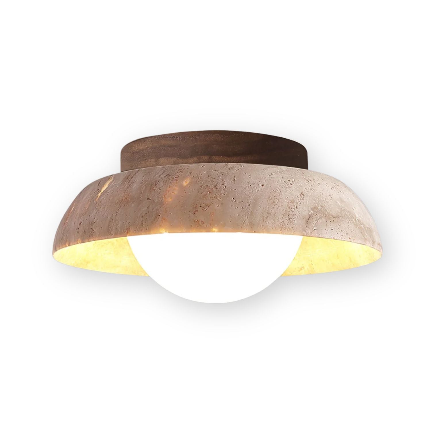 Calmesco Natuursteen Plafondlamp