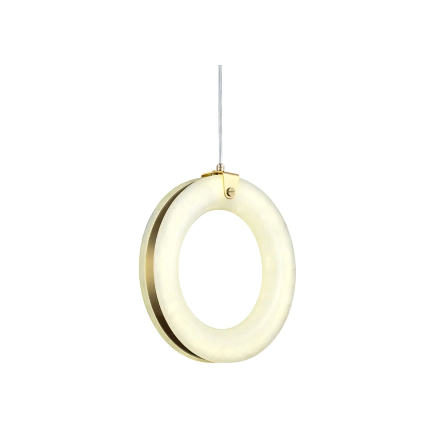 Lampada a sospensione Lenba Albasten Anello