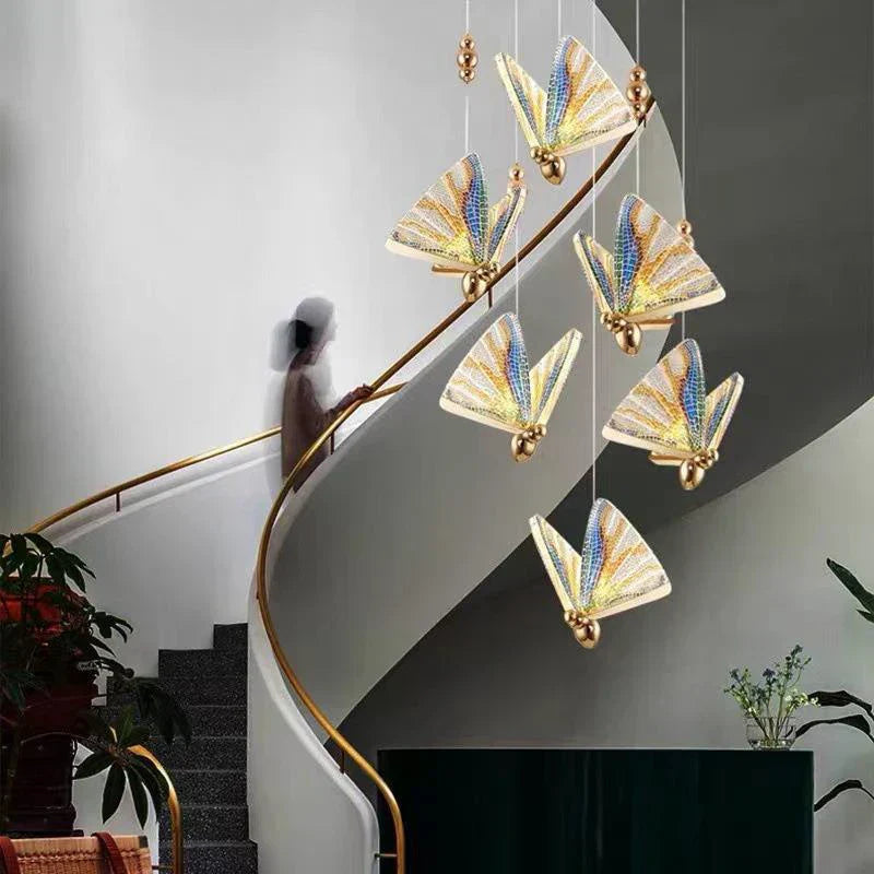 Loeza Vlindervorm Hanglamp