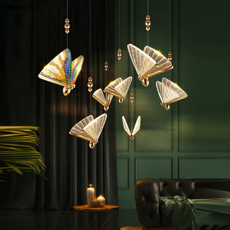 Loeza Vlindervorm Hanglamp