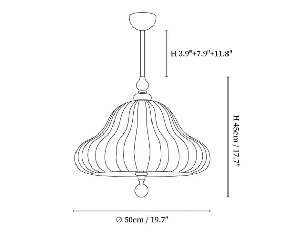 Lunaro Hanglamp