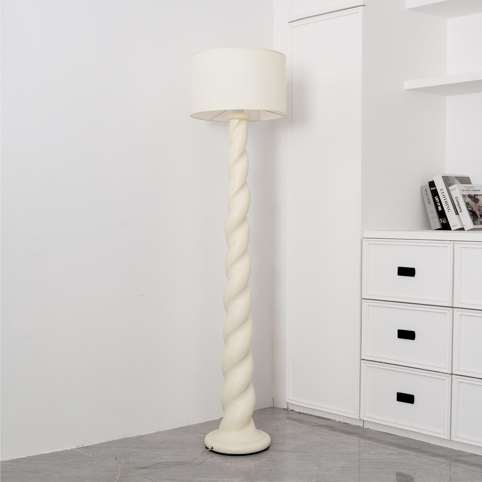 Yesoni Twist Vloerlamp