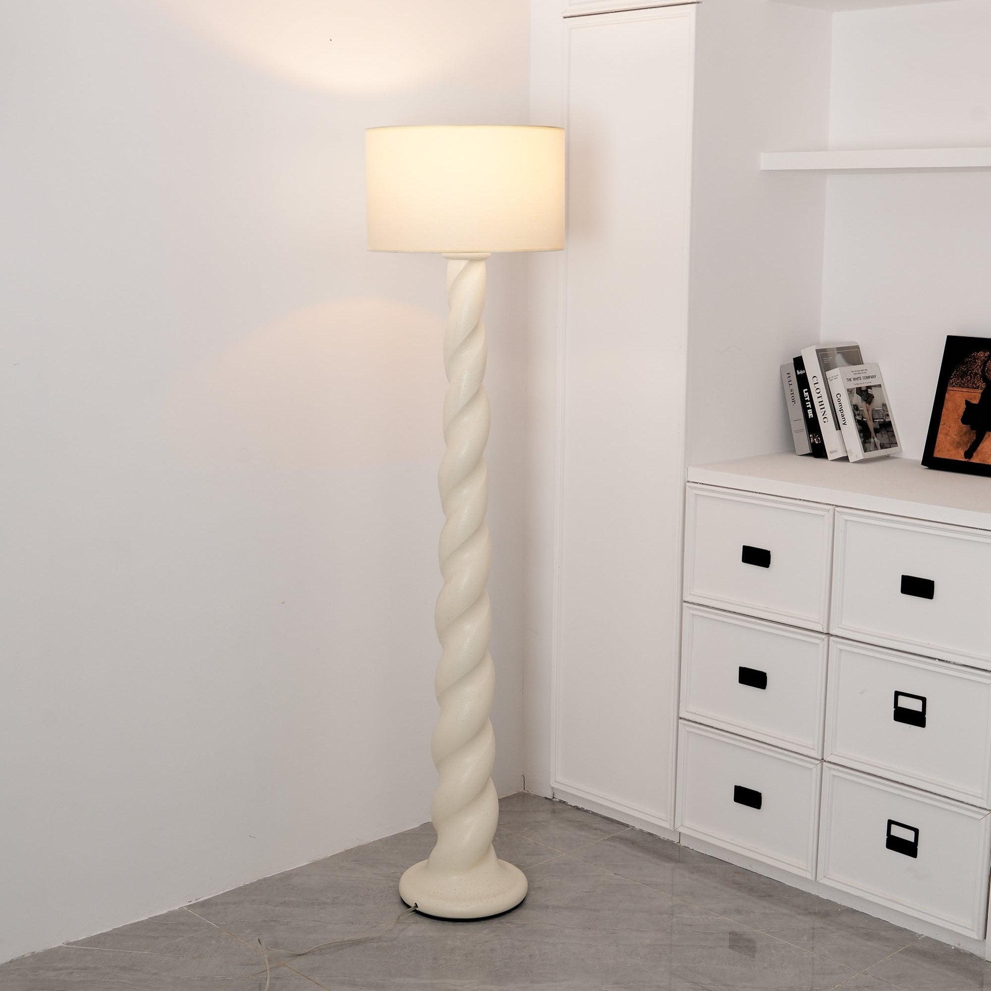 Yesoni Twist Vloerlamp