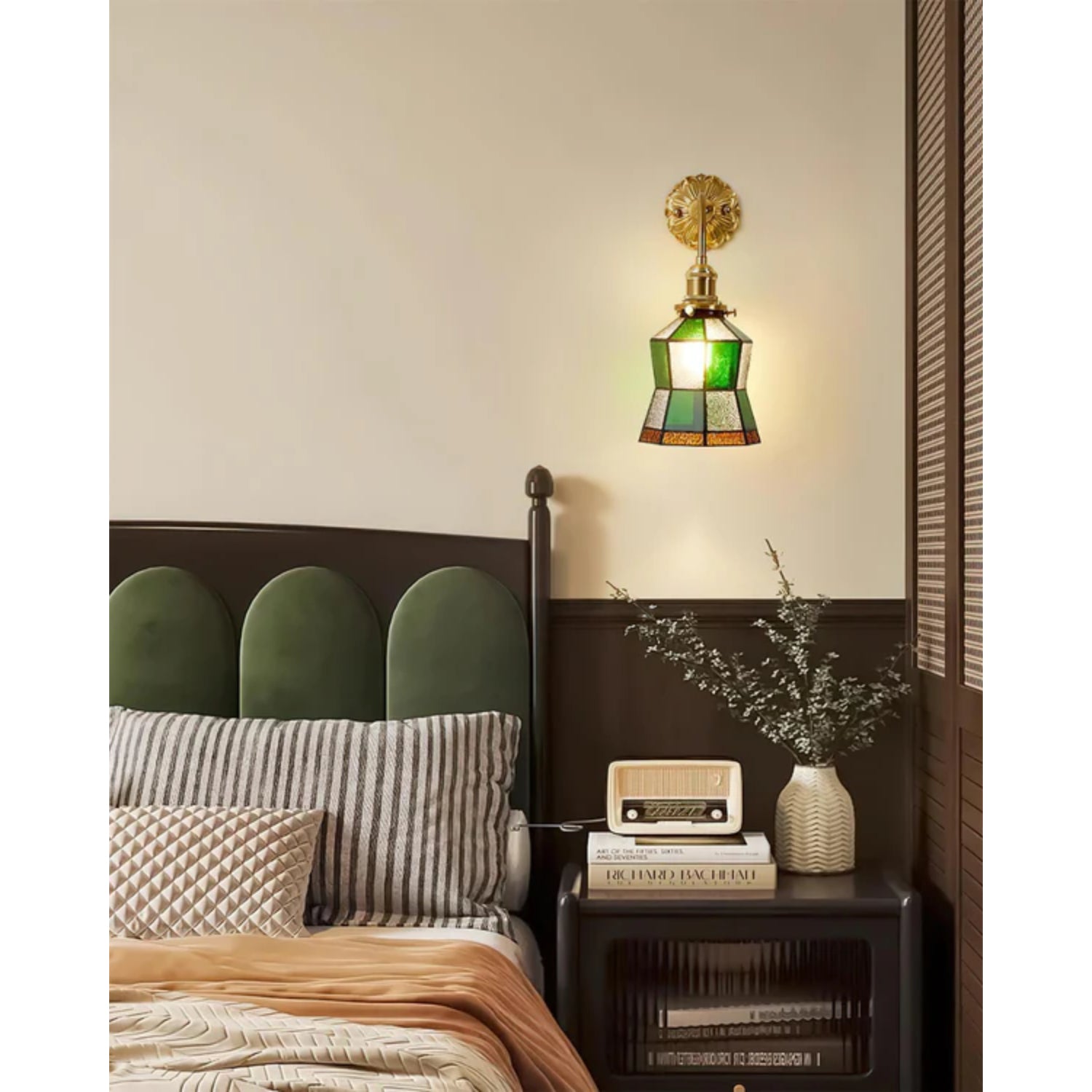 Lampada da parete Jovine Tiffany