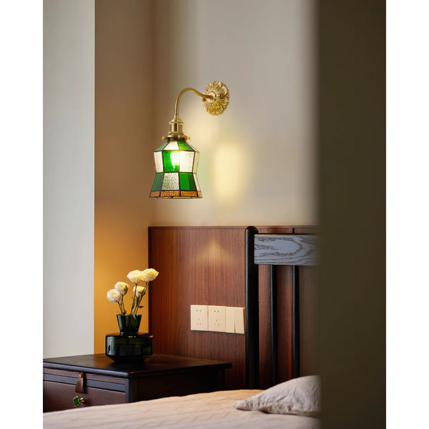 Lampada da parete Jovine Tiffany