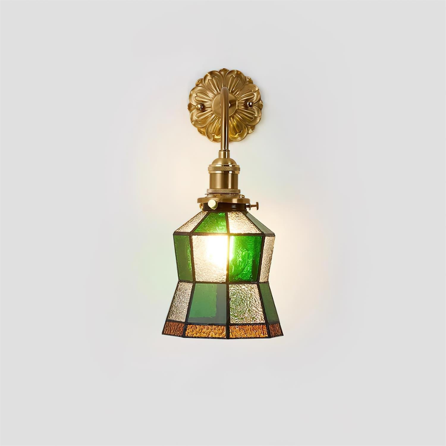 Lampada da parete Jovine Tiffany