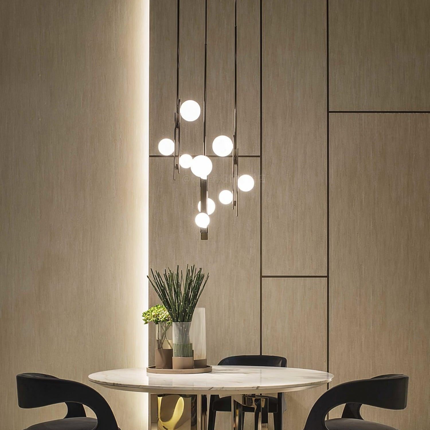 Lampada a sospensione Jakelin