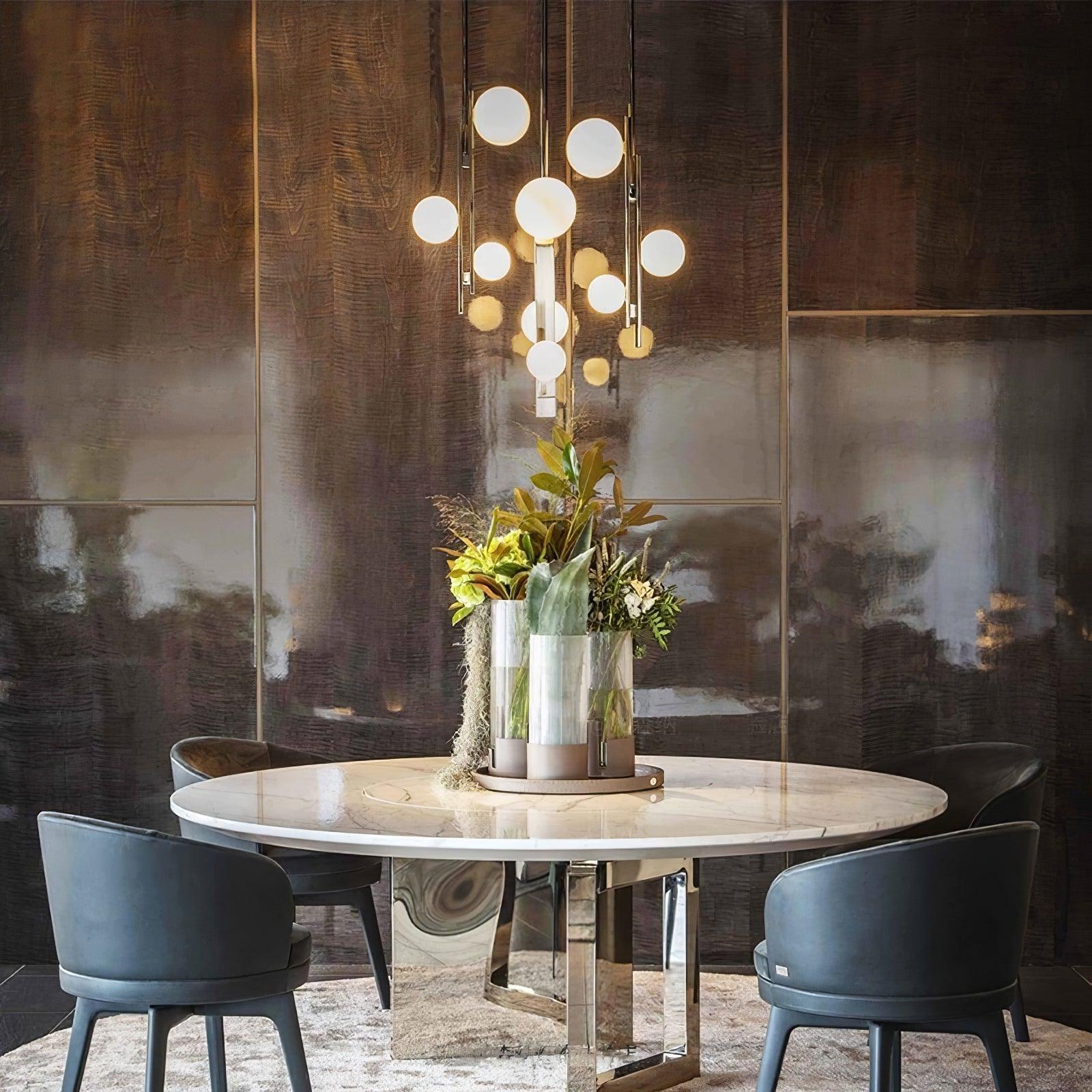 Lampada a sospensione Jakelin