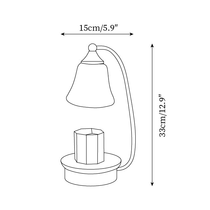 Jolaren Kaarslamp