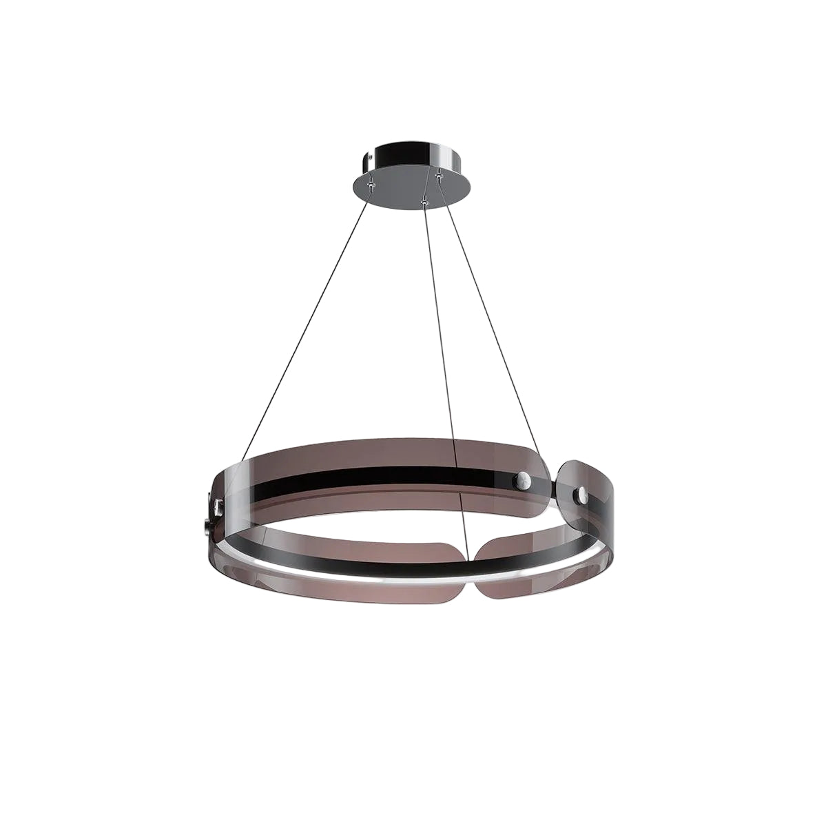 Lampada a sospensione circolare Jalevvo