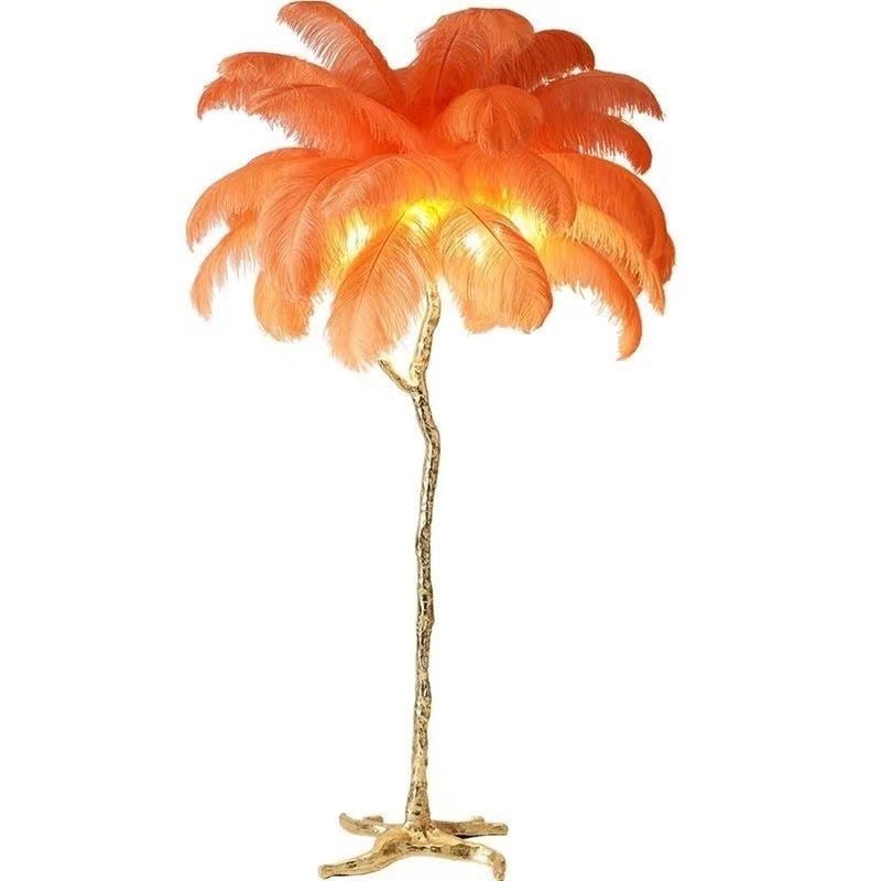 Feather Vloerlamp