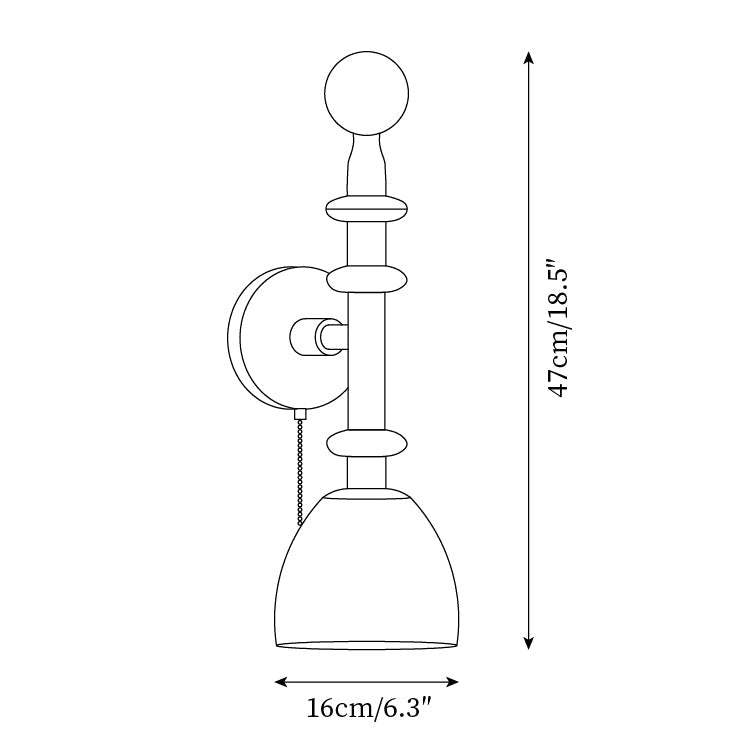 Colvesso Wandlamp