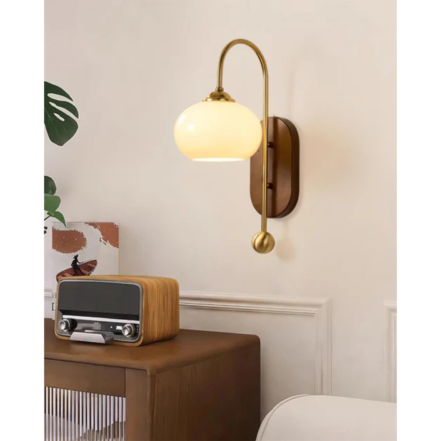 Lentes Wandlamp
