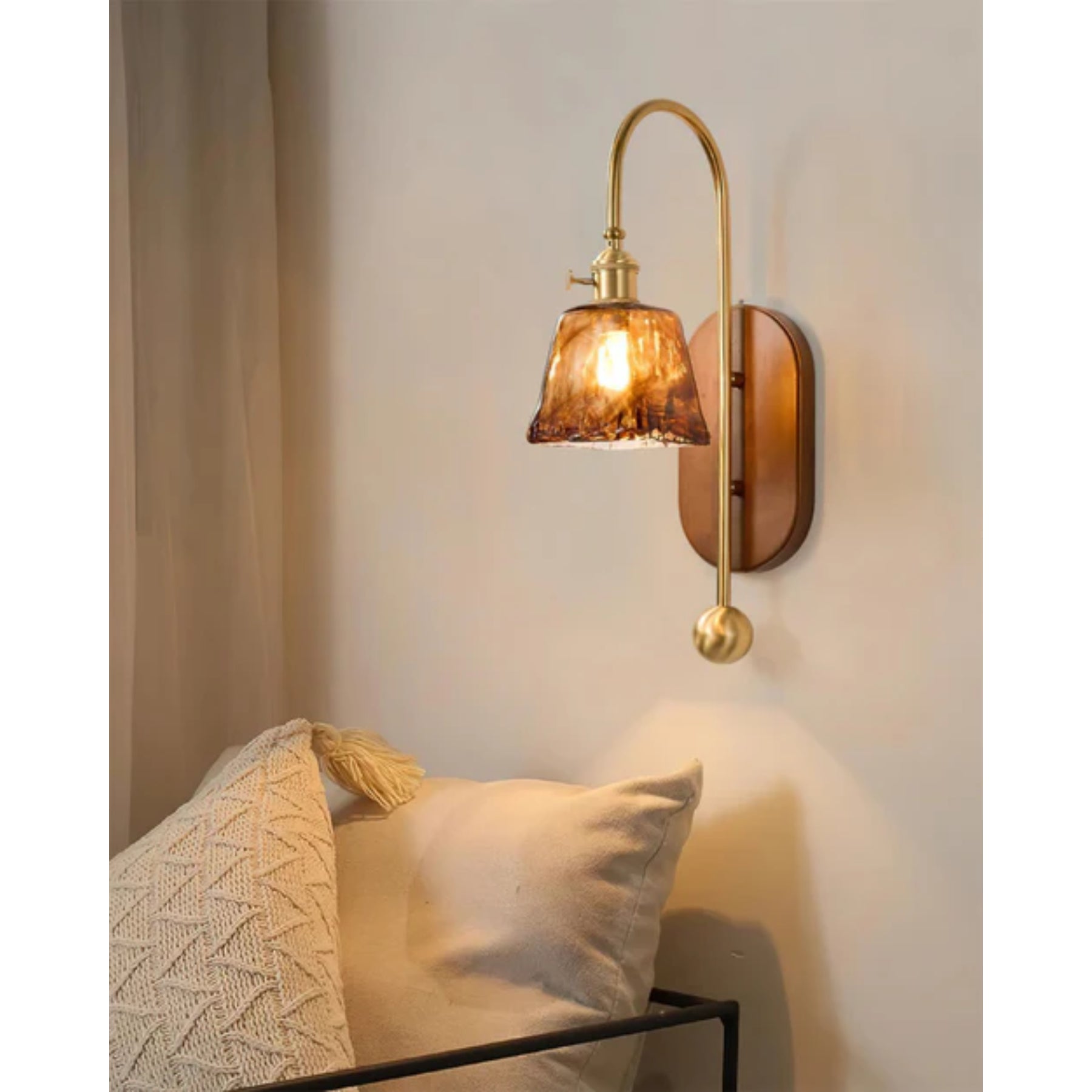 Lentes Wandlamp