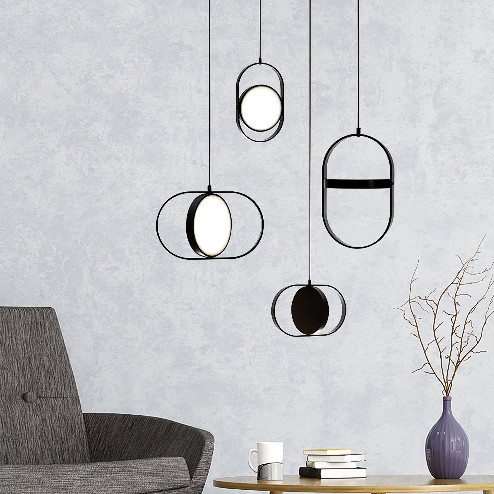 Inline Hanglamp
