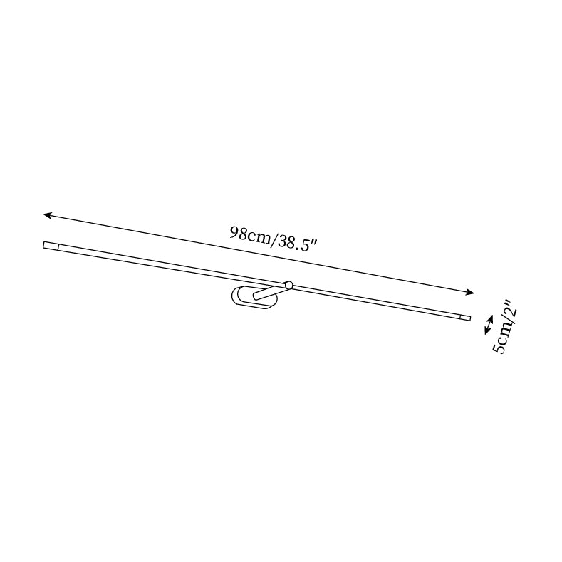 Kasy Lineaire Wandlamp