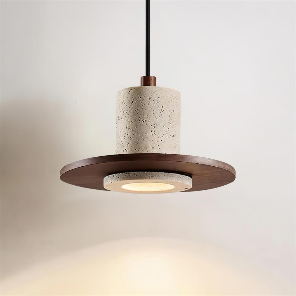 Klentezo Travertijn Hanglamp