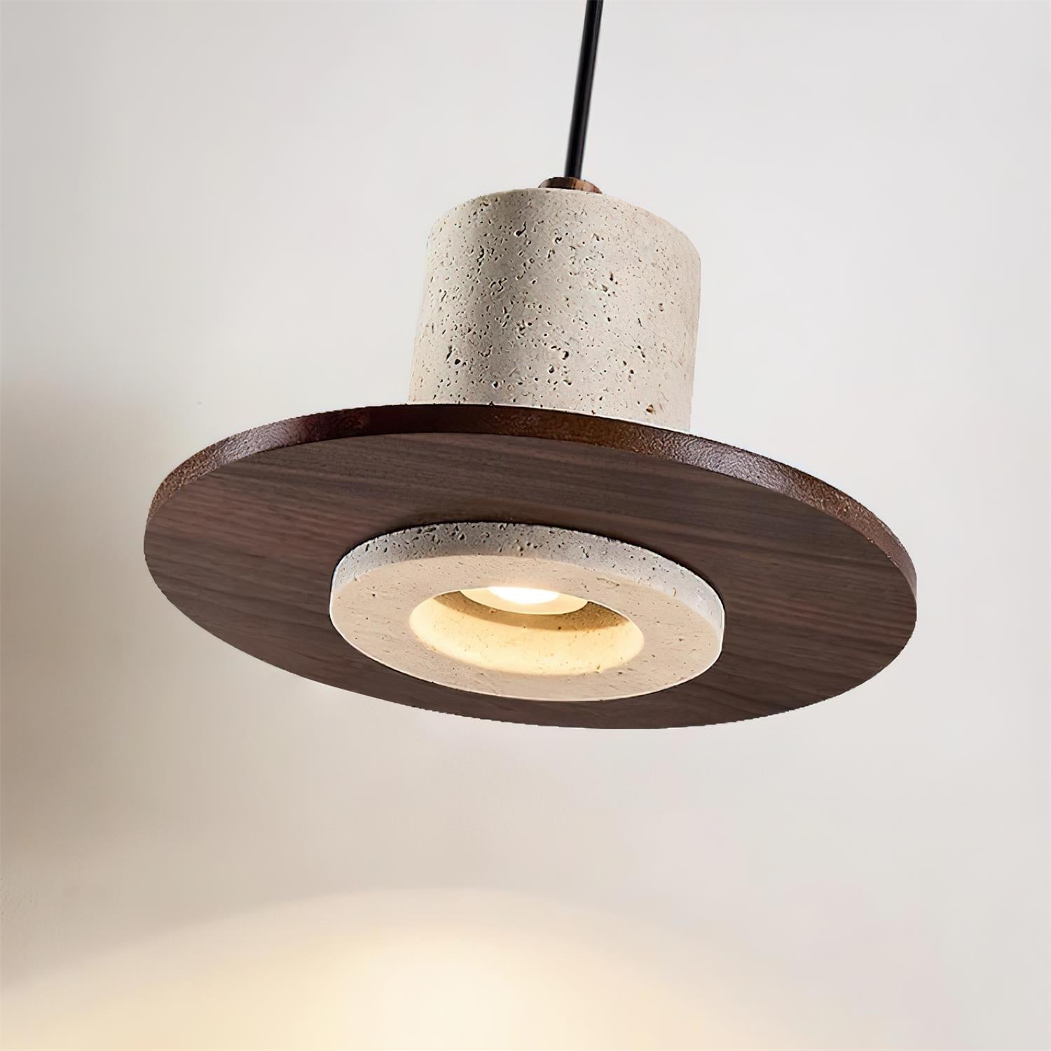 Klentezo Travertijn Hanglamp