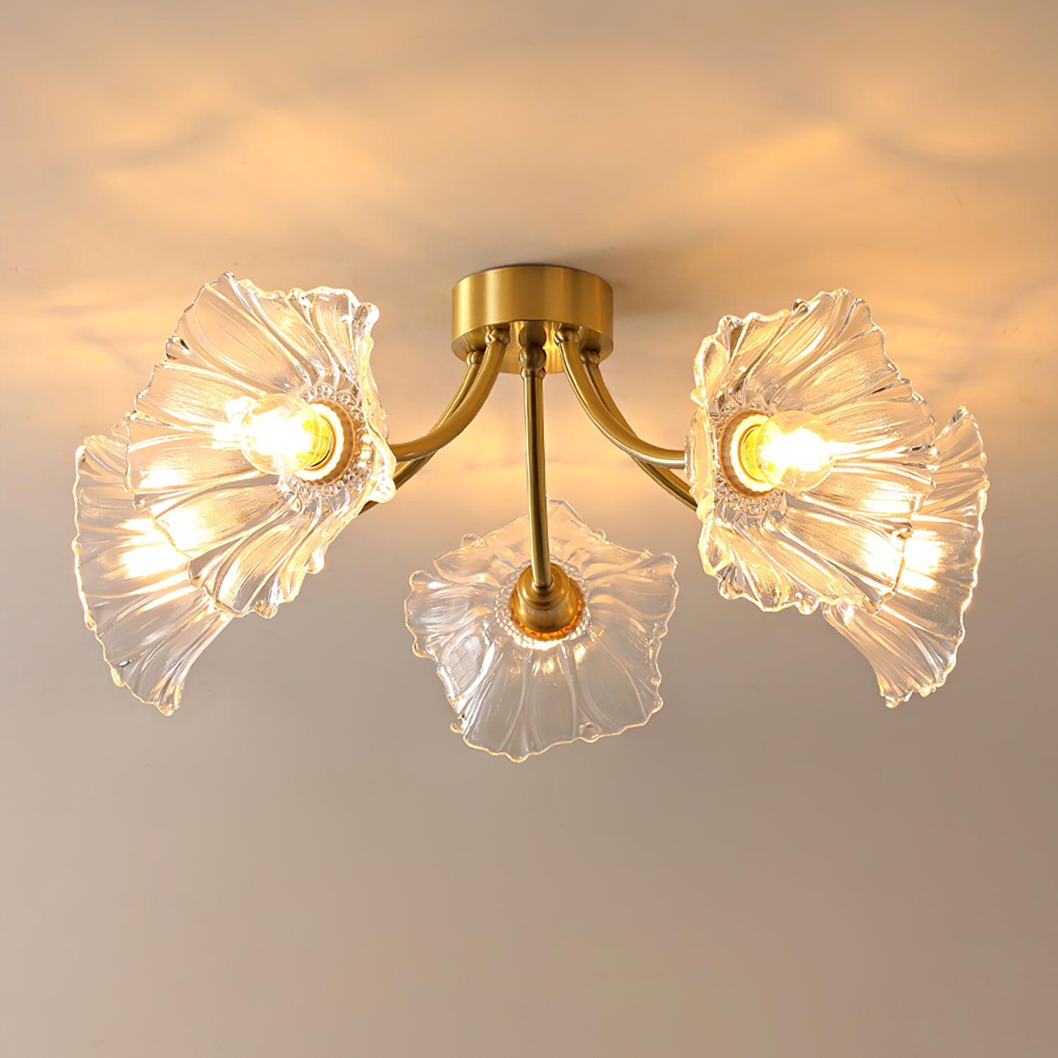 Lenzyn Flower Plafondlamp