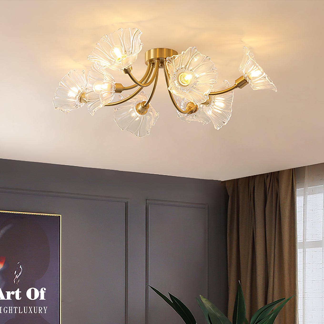Lenzyn Flower Plafondlamp