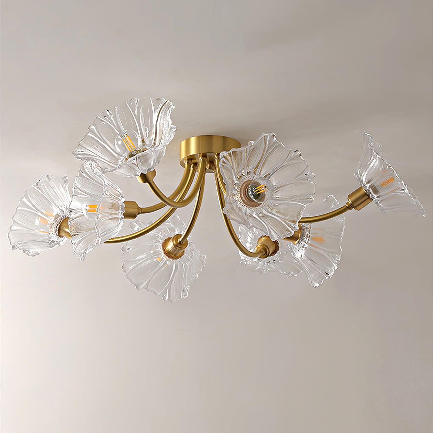 Lenzyn Flower Plafondlamp