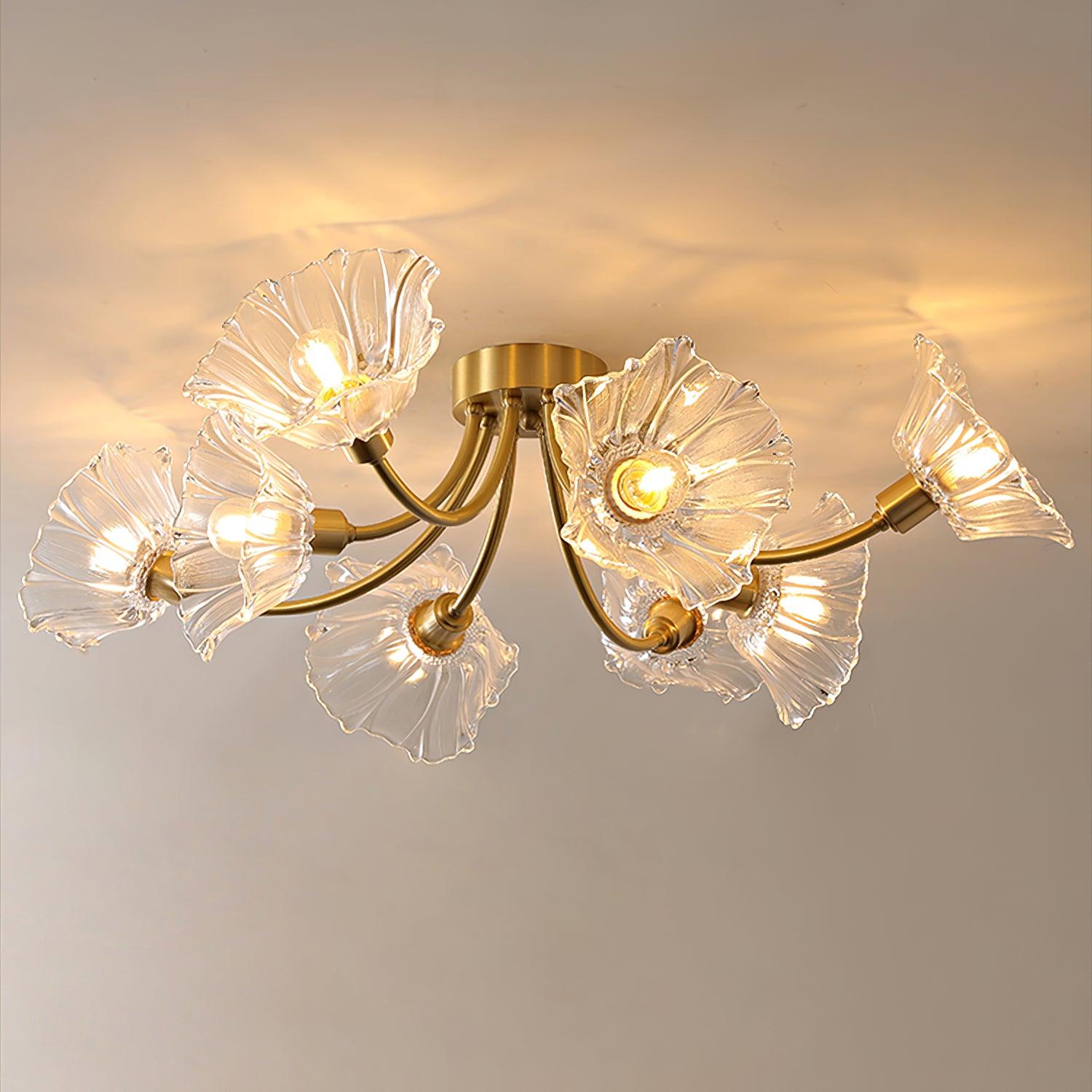 Lenzyn Flower Plafondlamp