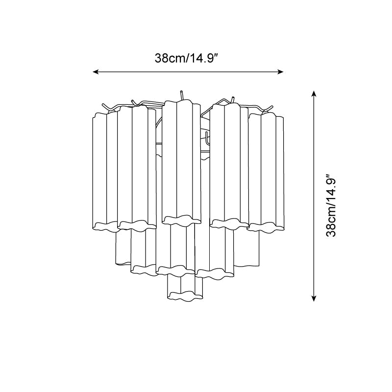 Lampada da parete Komezis