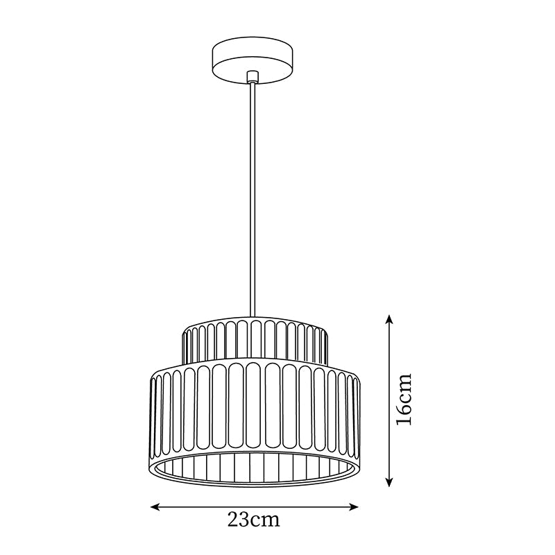 Ribcone Hanglamp