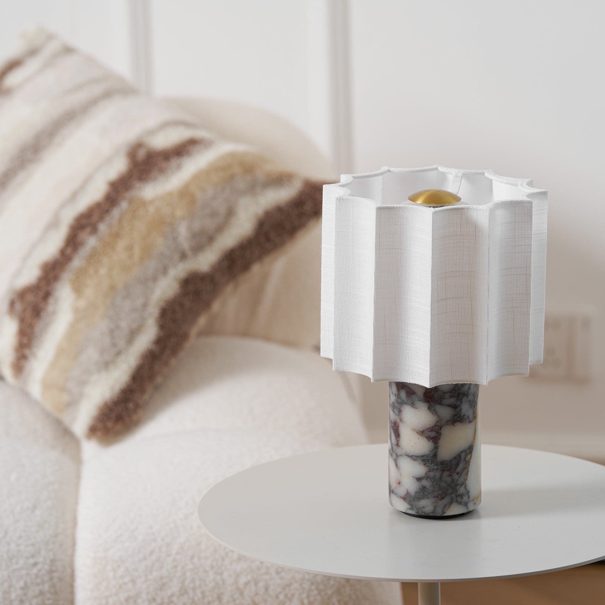 Orvinna Marmeren Tafellamp