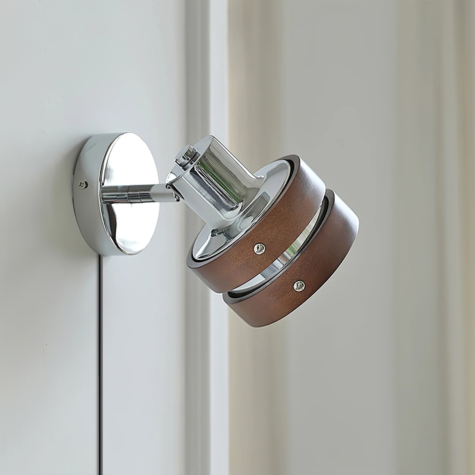 Kamvy Plug In Wandlamp