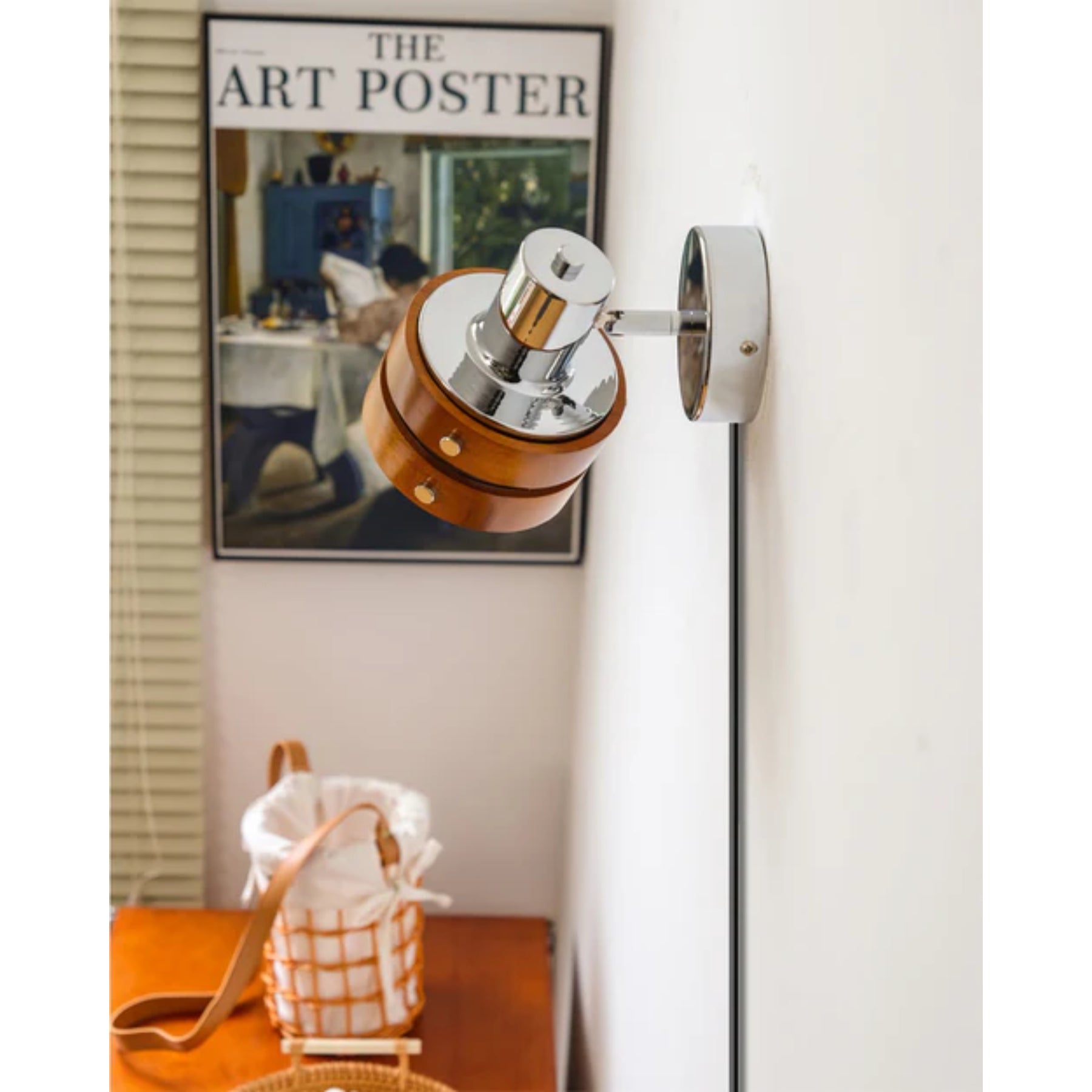 Kamvy Plug In Wandlamp