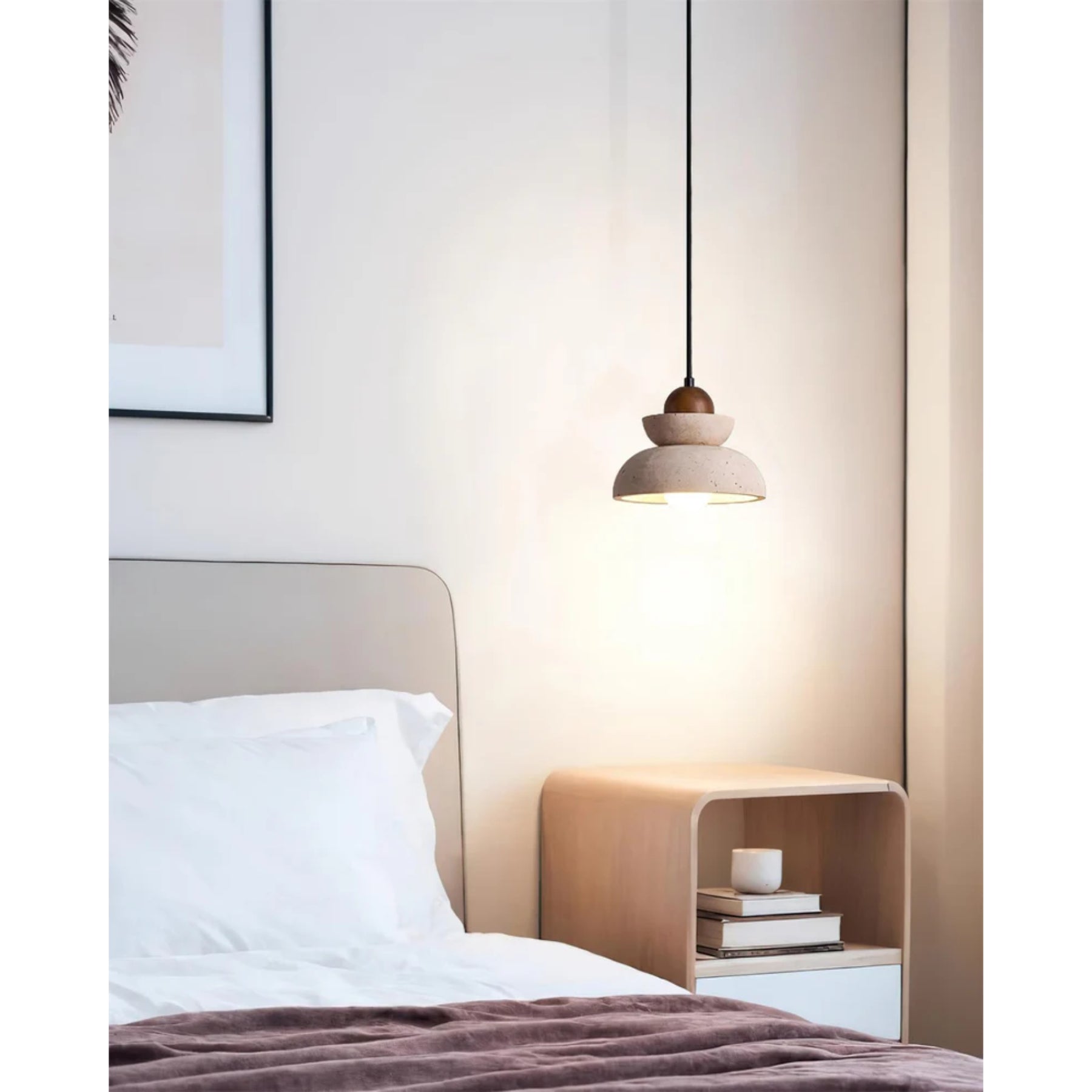 Rasvello Travertijn Hanglamp