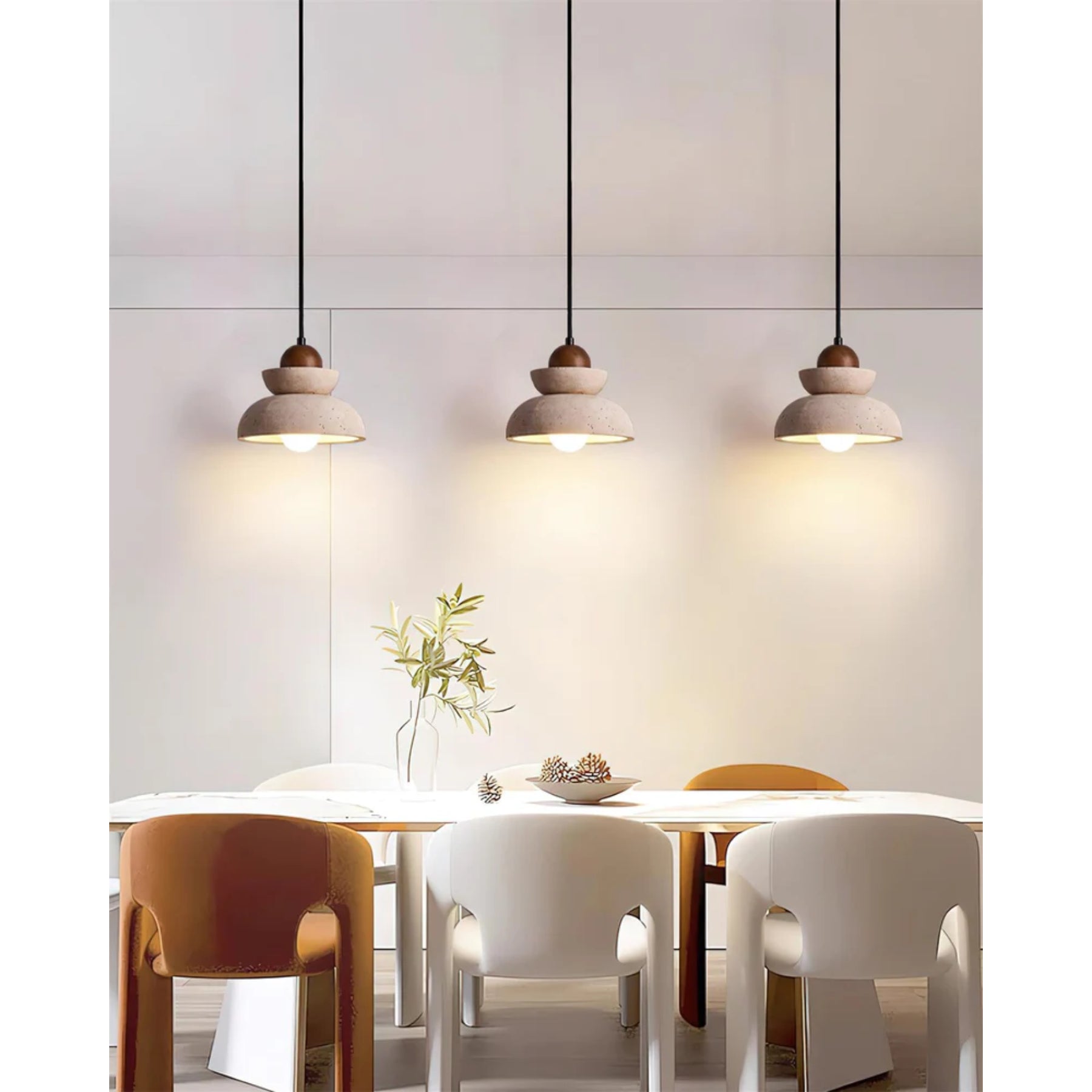 Rasvello Travertijn Hanglamp