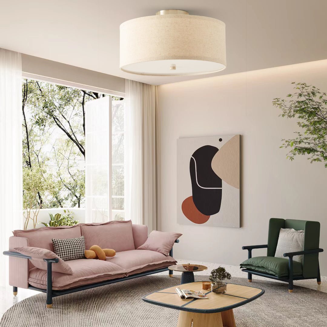 Kaysah  Japandi Plafondlamp