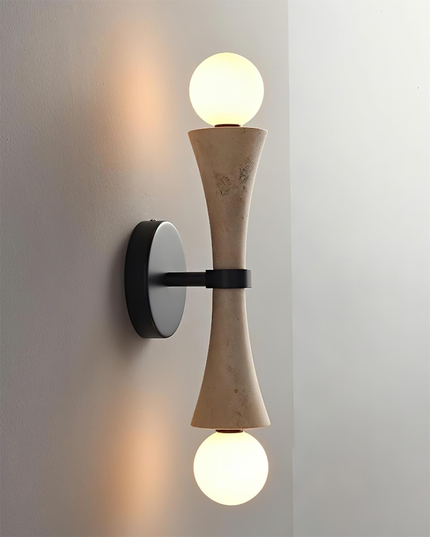 Keyta Natuursteen Wandlamp