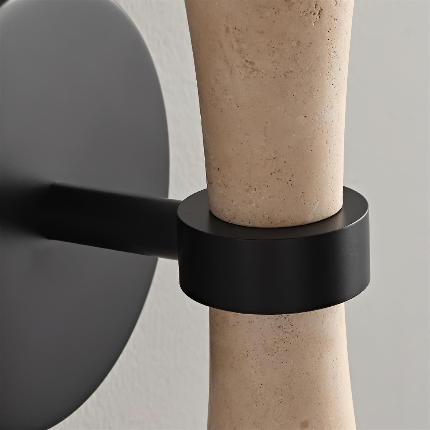 Keyta Natuursteen Wandlamp