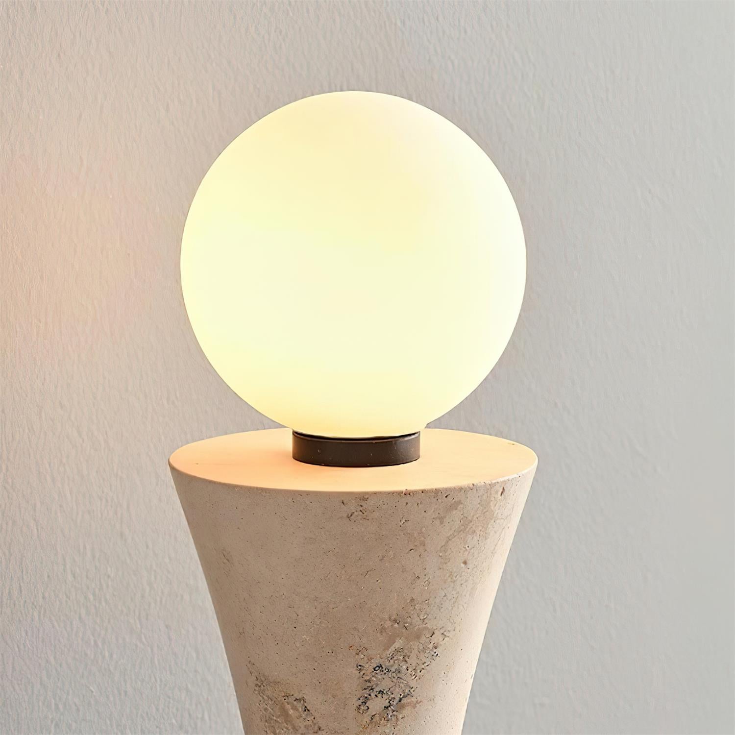Keyta Natuursteen Wandlamp