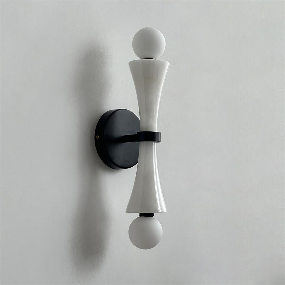 Keyta Natuursteen Wandlamp